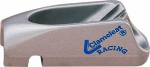 ClamCleat Camcleat Racing Junior MK2 Silver + Becket