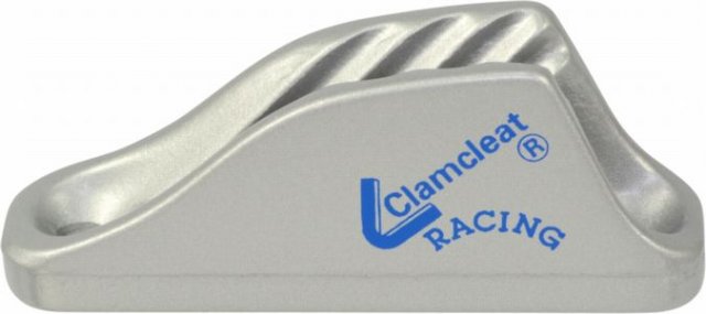 ClamCleat Camcleat Racing Midi Silver - Loose