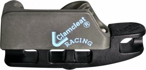 ClamCleat Camcleat Aero Base with Hard Anodised CL217 MK2AN Side-Entry Racing Junior (Starboard)