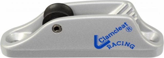 ClamCleat Camcleat Roller Fairlead MK1 Silver Racing Junior  - Loose