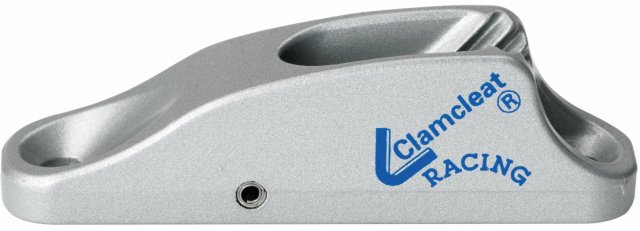 ClamCleat Camcleat MK1 with Bottom Roller Silver- Loose