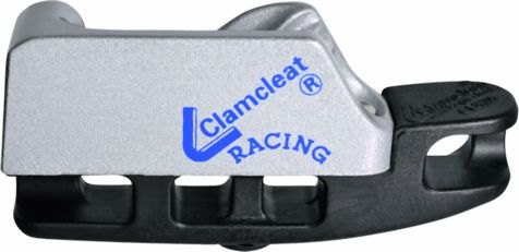 ClamCleat Camcleat Aero Base with Silver CL217 MK2 Side-Entry Racing Junior (Starboard) - Loose