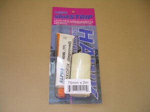 Hawk Slot Strip - 50mm x 2mtr inc Adhesive