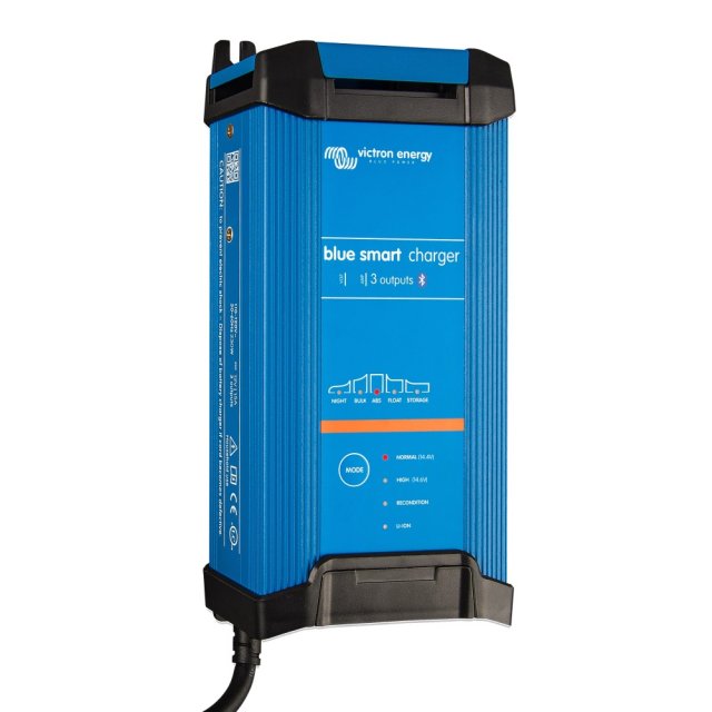 Victron Victron Energy Blue Smart 3 Output IP22 Charger - 24V/16A