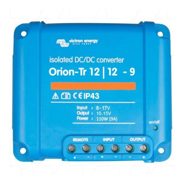 Victron Victron Orion-Tr Isolated DC-DC Converter 12/12-9A (110W)