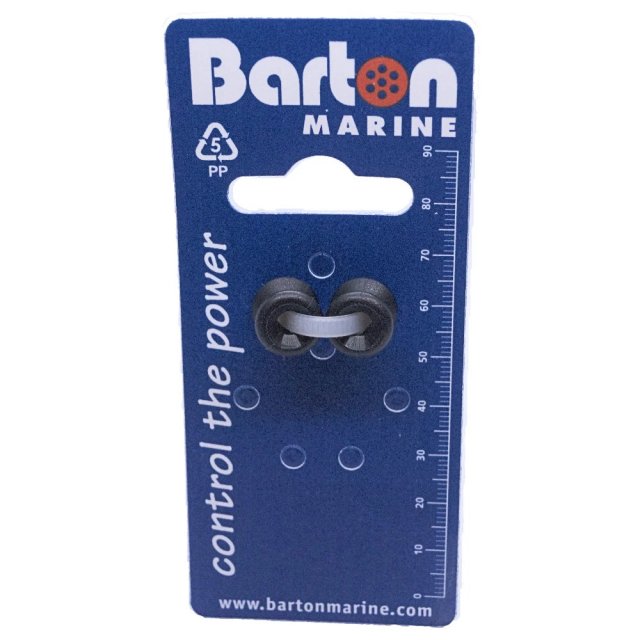 Barton Barton Marine Black Lacing Buttons