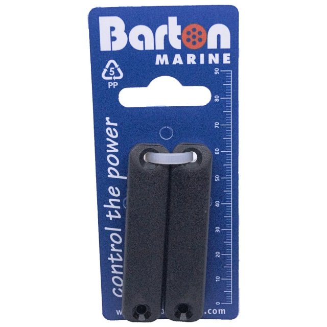 Barton Barton Marine Black Toe Strap Brid