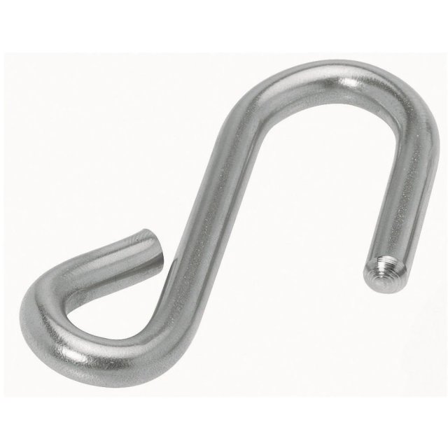 Barton Barton Marine 'S' Hooks - Plain