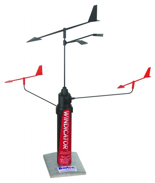 Barton Barton Marine Windicator Red Vane