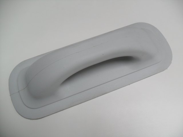 IBS Rubber Handle Grey 260mm x 95mm x 65mm high