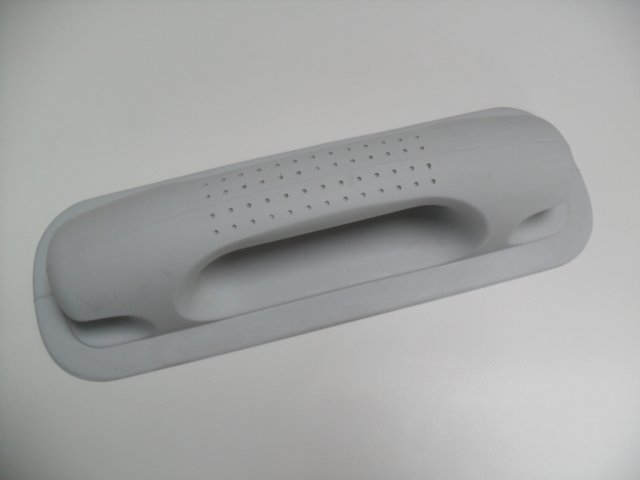 IBS Rubber Cleat Style Handle Grey 287mm x 95mm x 65mm high