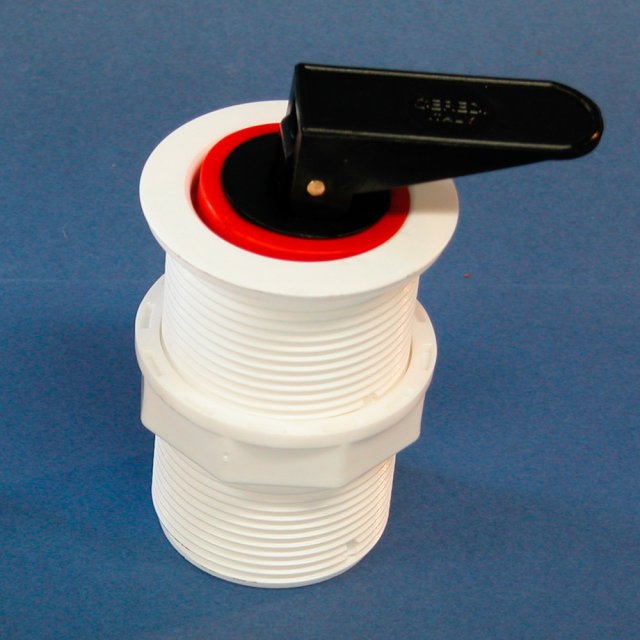 IBS Drain Socket, Diaphragm and Expanding Drain Plug 42mm