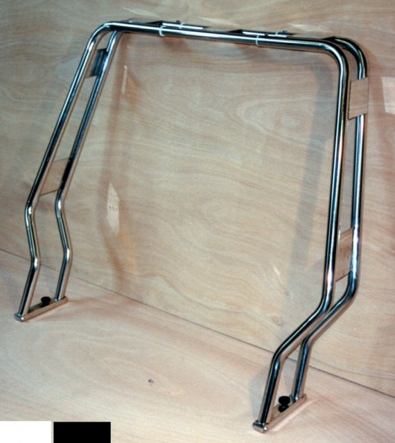 IBS Folding Stainless Steel Navigation Frame