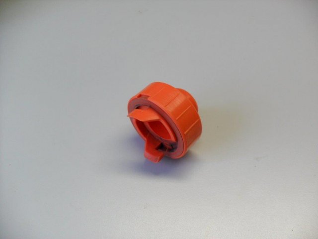 IBS Orange Bayonet adaptor for Turbomax Pumps