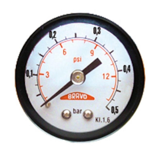 IBS A7/B7/C7 & D7 Pressure Gauge Only Excluding Adaptor