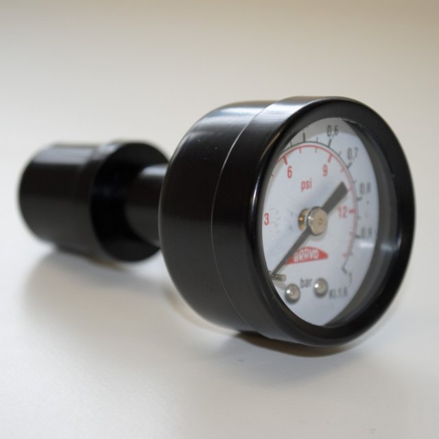 IBS A7/B7/C7 & D7 Pressure Gauge and Adaptor