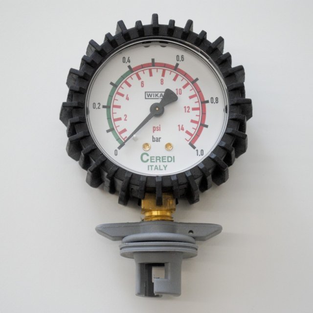 IBS Valiant Pressure Gauge and Adaptor