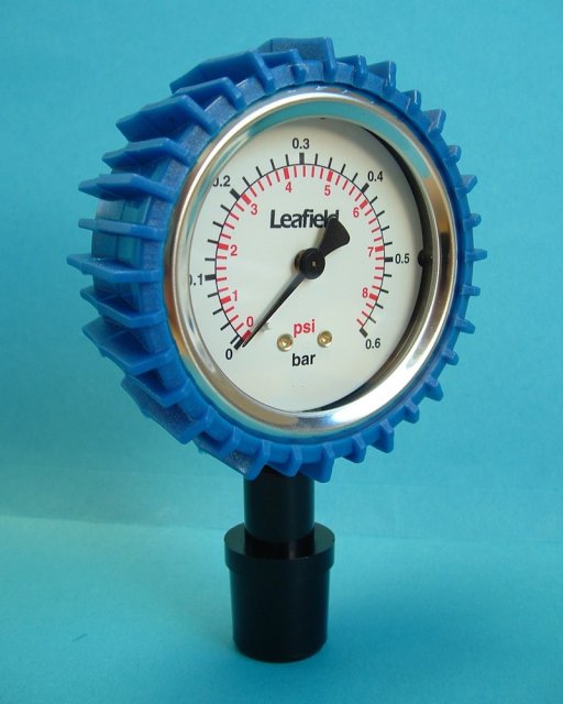 IBS A7/B7/C7 & D7 Rugged Pressure Gauge and Adaptor