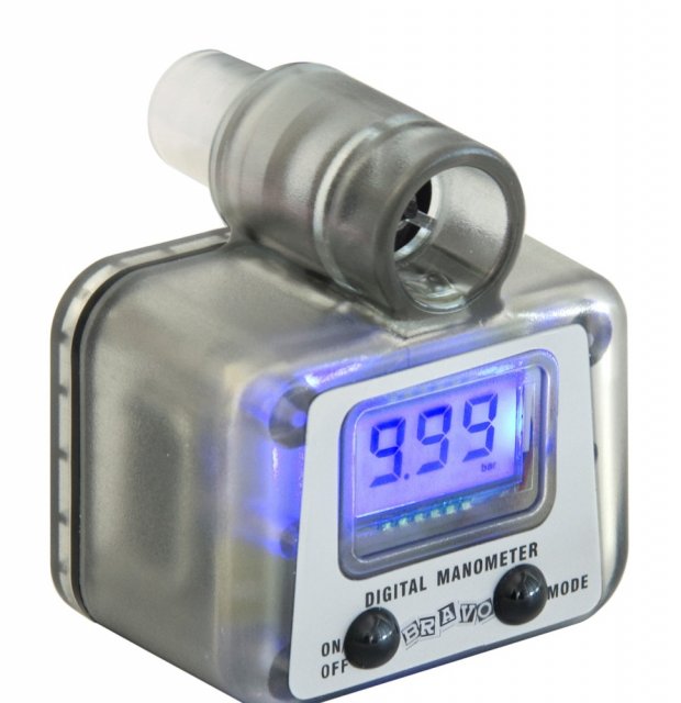 IBS Digital Pressure Gauge and Adaptor