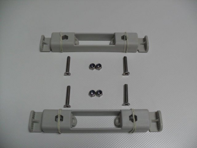 IBS Zodiac Quick Release Bench Seat Brackets (2) Z60560