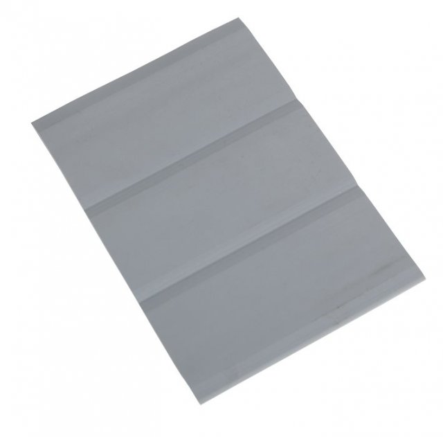 IBS PVC Rubbing Strake Flat 3 Band 15cm Wide Grey