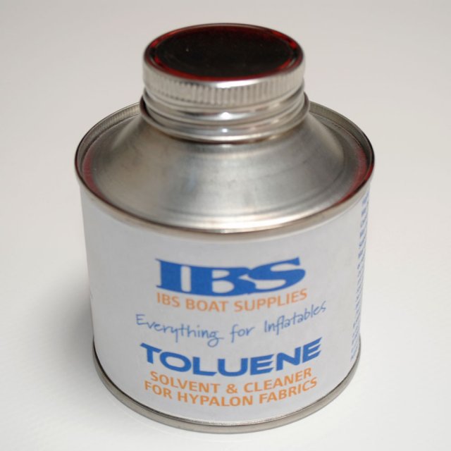 IBS Toluene Solvent for Hypalon Fabric