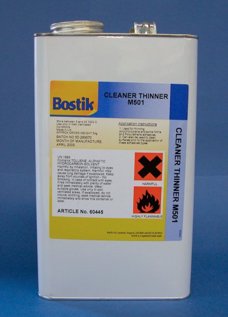 IBS Bostik M501 Solvent 5 ltr