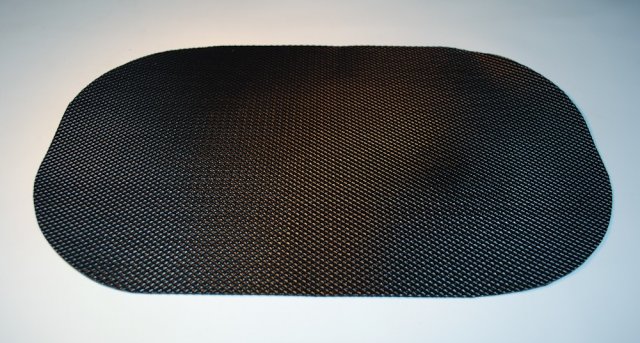 IBS PVC Wear Patch Fabric Offcut 37x20cm Black or Mid Grey