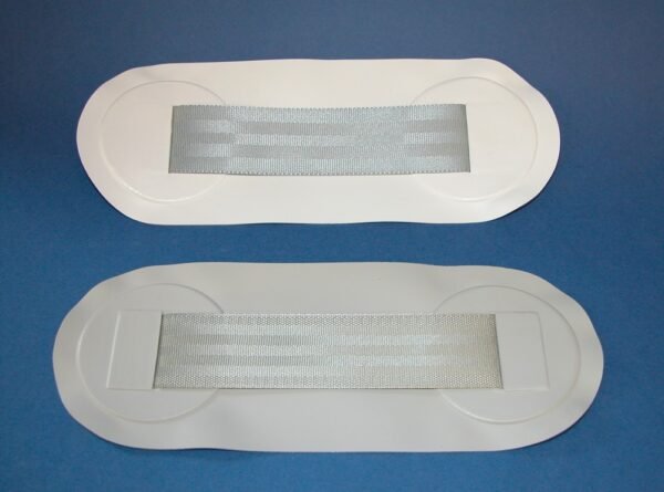 IBS PVC Seat Patch Lt Grey with Webbing 350mm x 120mm