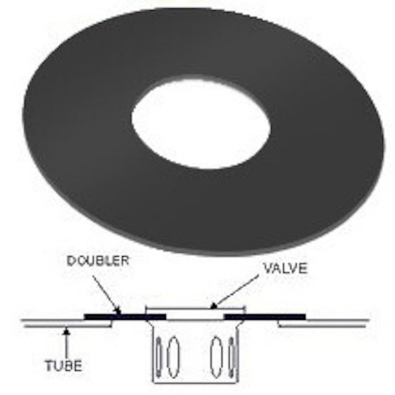 IBS Hypalon Valve Doubler for A7, B7 ,C7 & D7 Valve