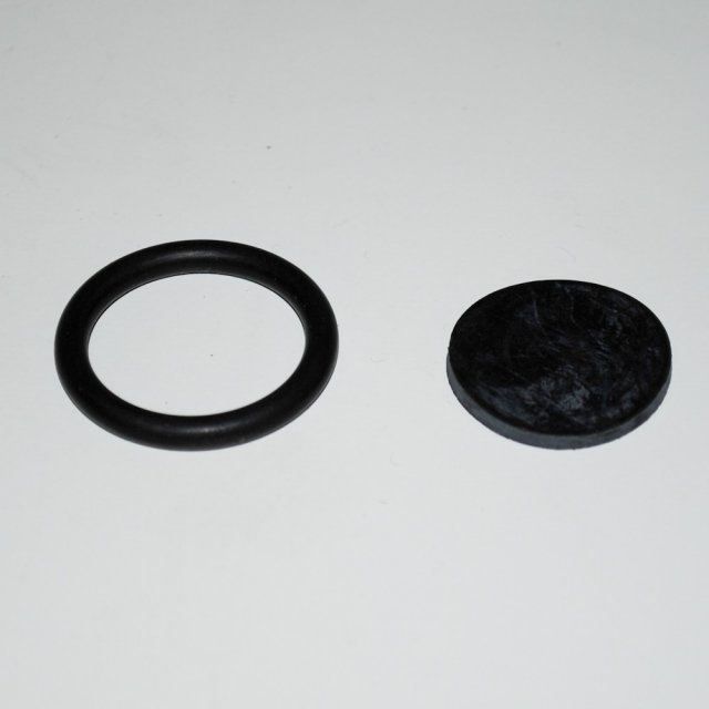 IBS Zodiac Delrin Valve Cap and Insert Gaskets Z2212 & Z2213