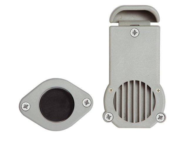 IBS Drain Valve Assy with Slider 32mm Grey