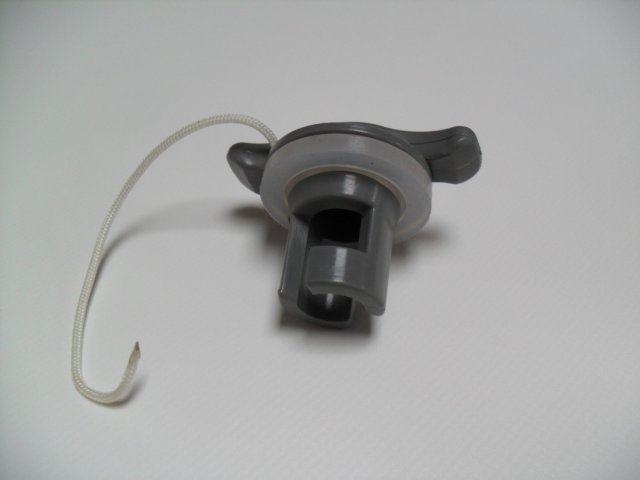 IBS Halkey Roberts Valve Cap & String Grey