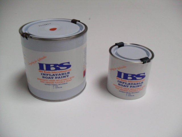 IBS Hypalon & PVC Flexible Paint