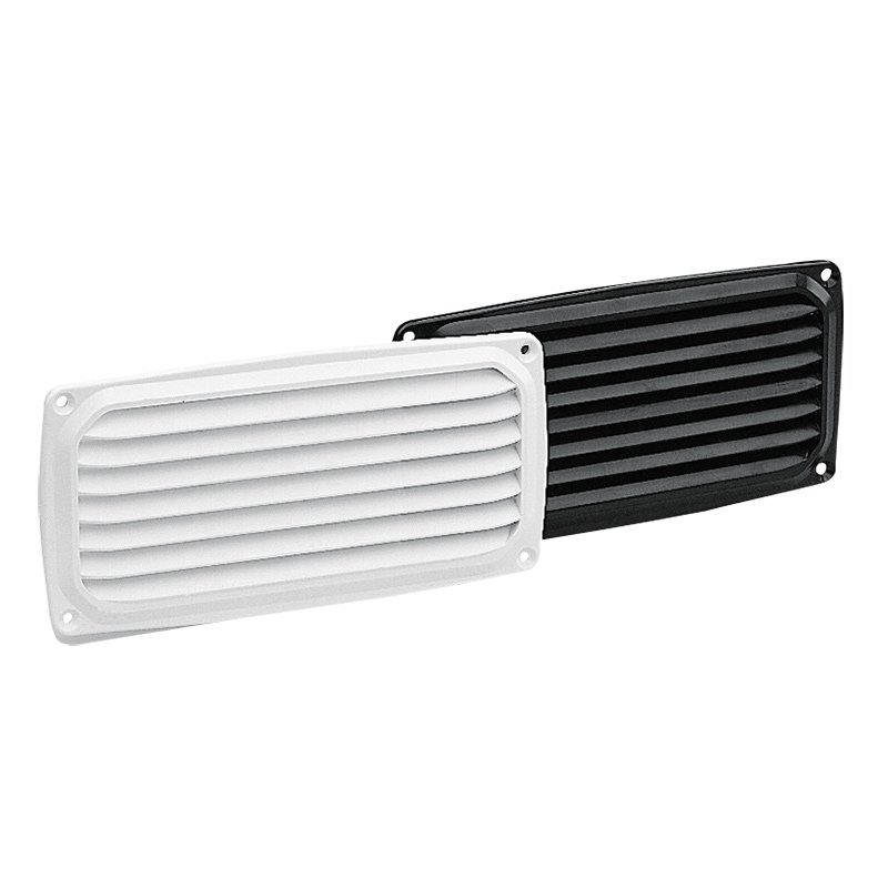 Nuova Rade Louvred Vent Shaft Grill Cover, 200x100x8mm