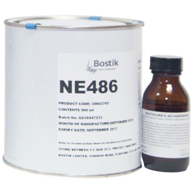 Bostik Bostik 1 litre Bostik NE486 + hardener