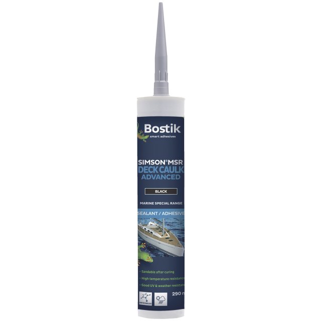 Bostik Bostik Simson MSR Deck Caulk Advanced : 290 ml, Black