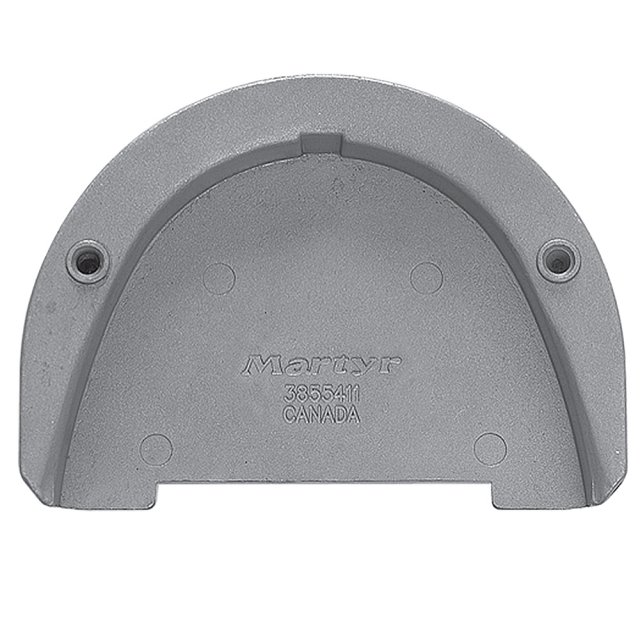 MG Duff MG Duff CM3855411M Volvo Penta Magnesium Transom Plate Anode