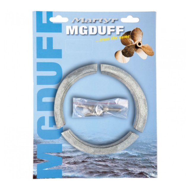 MG Duff MG Duff CM3858399KITM Magnesium Propeller Ring Anode