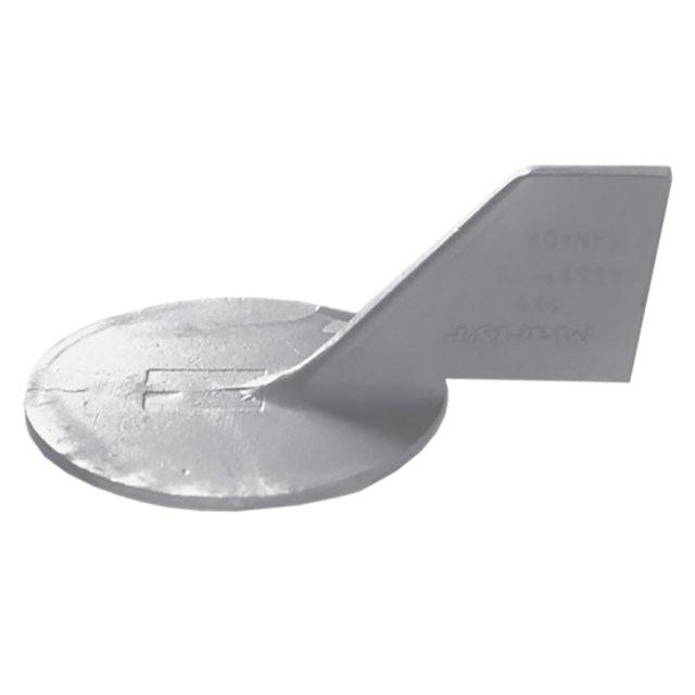 MG Duff MG Duff CM6884537102Z Yamaha Outboard Motor Zinc Skeg Anode