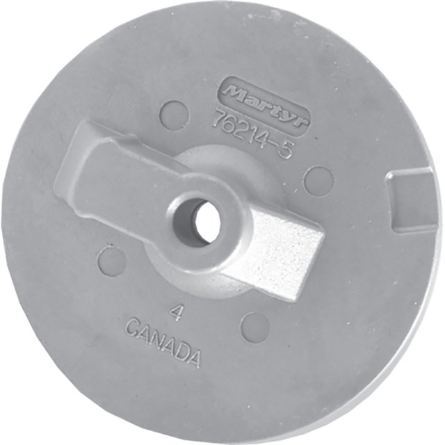 MG Duff MG Duff CM762145M Mercury/Mercruiser Magnesium Circular Plate Anode