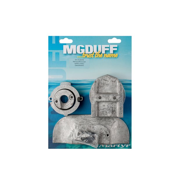 MG Duff MG Duff CMALPHAKITZ Mercruiser Stern Drive Zinc Anode Kit