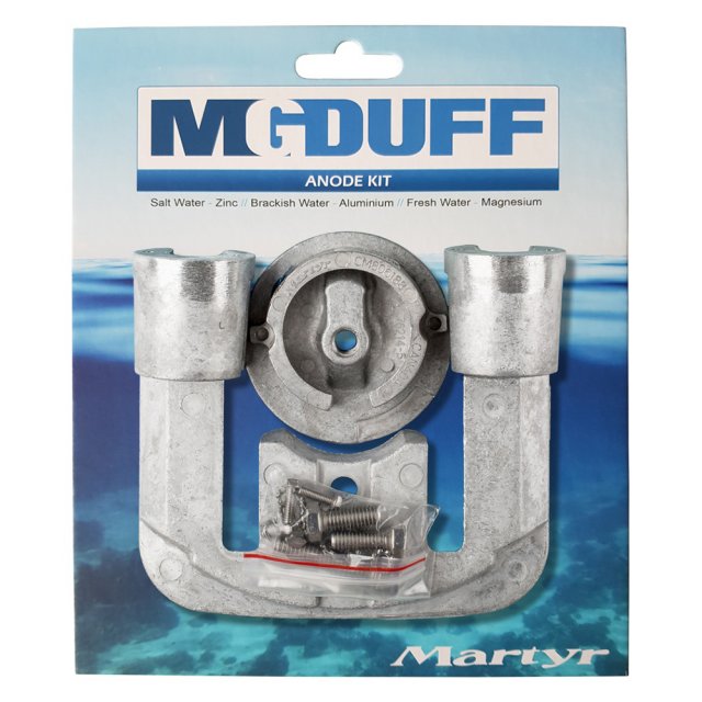 MG Duff MG Duff CMBRAVO1KITA Mercruiser Stern Drive Aluminium Anode Kit