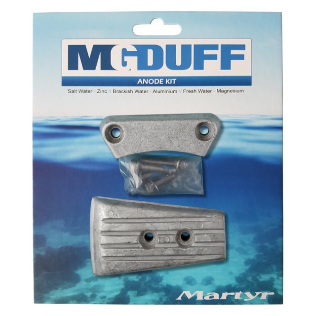 MG Duff MG Duff CMDPHKITA Volvo Stern Drive Aluminium Anode Kit