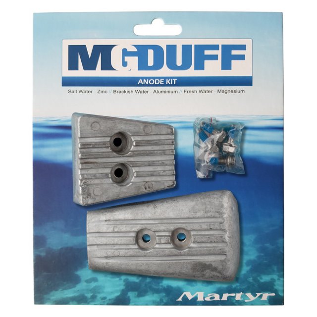 MG Duff MG Duff CMDPSKITA Volvo Stern Drive Aluminium Anode Kit