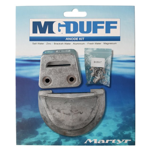 MG Duff MG Duff CMSXKITM Volvo Stern Drive Magnesium Anode Kit