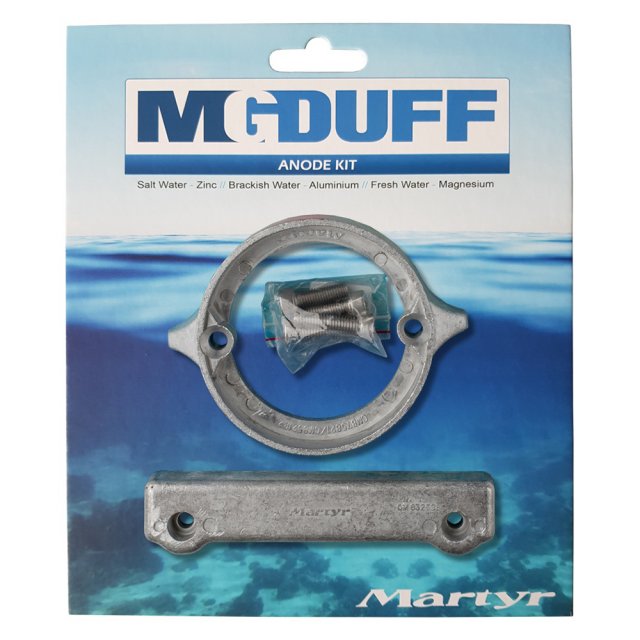 MG Duff MG Duff CMV280DPKIT Volvo Stern Drive Zinc Anode Kit