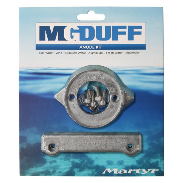 MG Duff MG Duff CMV280KIT Volvo Stern Drive Zinc Anode Kit