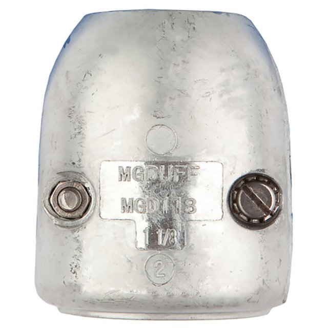 MG Duff MG Duff MGD118 Zinc Shaft Anode - 1 1/8 in