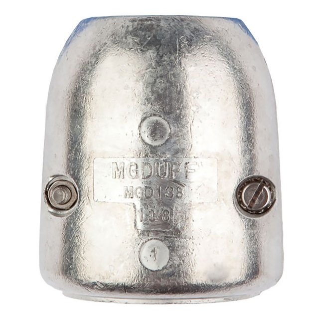 MG Duff MG Duff MGD138 Zinc Shaft Anode - 1 3/8 in